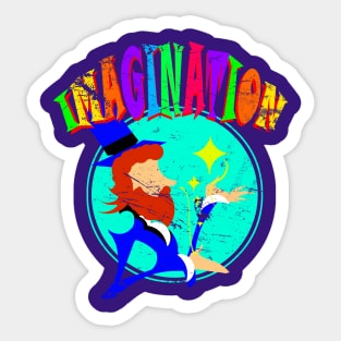 Imagination Sticker